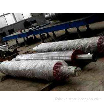 2Cr13 20CrNiMo 45# Corrugated Iron Glass Forming Roller for